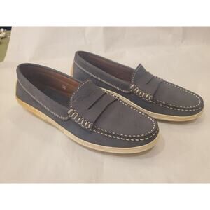 TOD'S Driving Shoes in Patent Leather Loafer Women's Navy blue side 6 EU 36